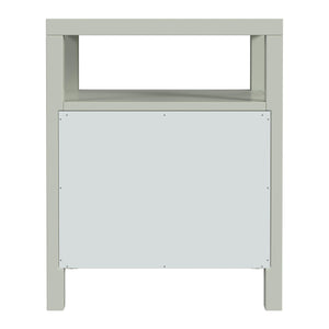 Butler Specialty Nora 28 In. W Rectangular Nightstand With 2 Drawers And Open Shelf For Elegant Storage Solutions Green Acacia Wood,Acacia Veneer,Mdf,Pine Wood 5734480-butler