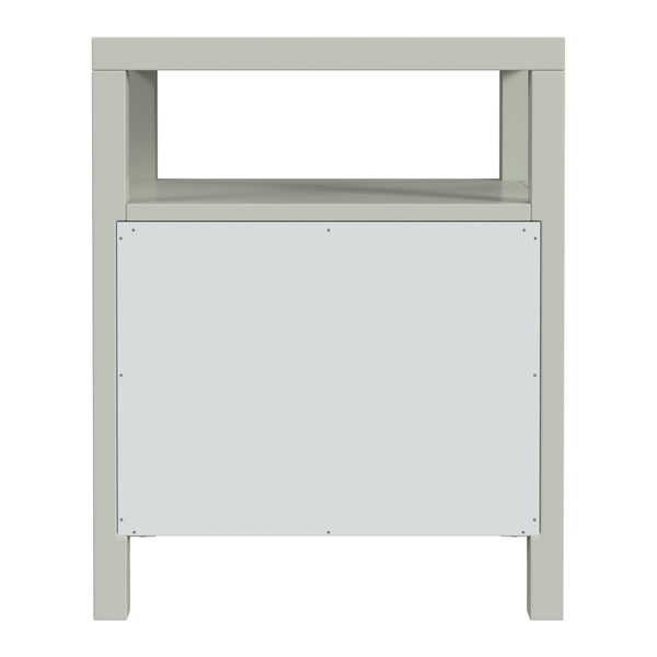 Butler Specialty Nora 28 In. W Rectangular Nightstand With 2 Drawers And Open Shelf For Elegant Storage Solutions Green Acacia Wood,Acacia Veneer,Mdf,Pine Wood 5734480-butler