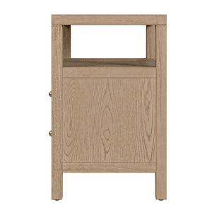 Butler Specialty Nora 28 In. W Rectangular Nightstand With 2 Drawers And Open Shelf For Elegant Storage Solutions Light Brown Acacia Wood,Acacia Veneer,Mdf,Pine Wood 5734492-butler