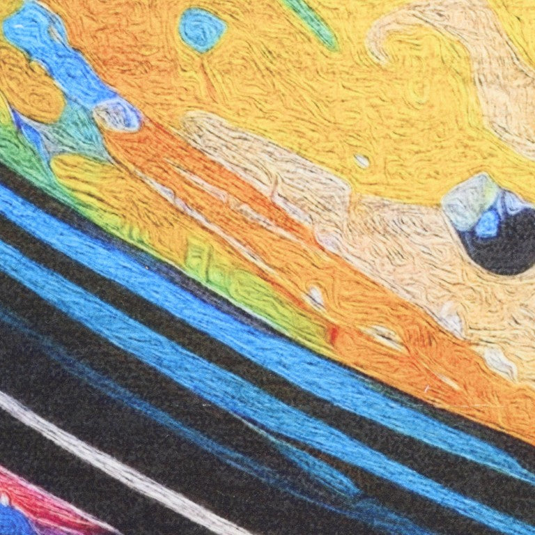 5x7 Space Explorer Kids Rug Washable Polyester Playroom Bedroom Accent Floor Mat