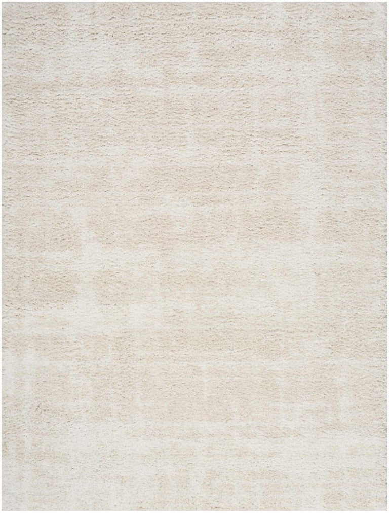 8x10 Plush Shag Area Rug Distressed Abstract Polyester Soft Living Room Accent
