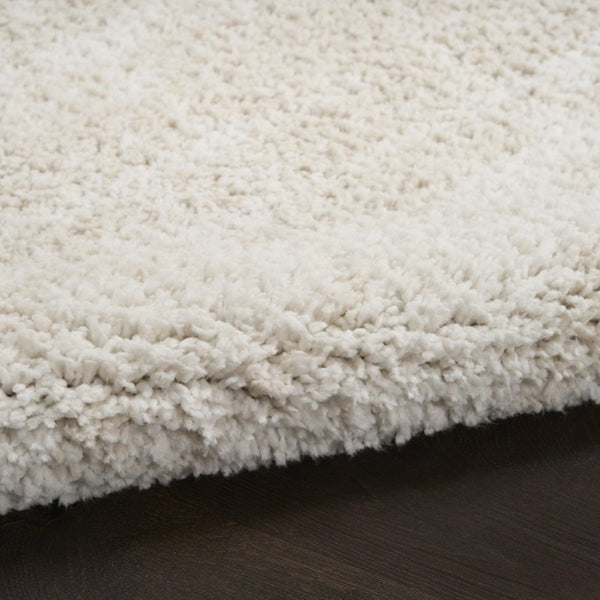 8x10 Plush Shag Area Rug Distressed Abstract Polyester Soft Living Room Accent