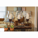 Fairgate Candleholder - Rustic 573828 Elk Home