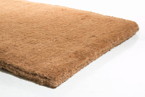Homeroots 18" X 30" Brown Coir Outdoor Door Mat   573931