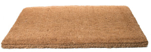 Homeroots 18" X 30" Brown Coir Outdoor Door Mat   573931