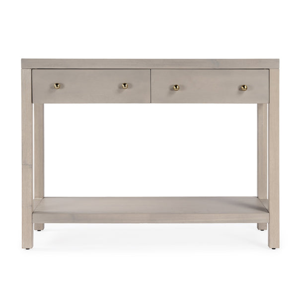 Butler Specialty Nora Rectangular Wood Console Table With 2 Storage Drawers And Open Shelf For Stylish Living Spaces Taupe Acacia Wood,Acacia Veneer,Mdf,Pine Wood 5739450-butler