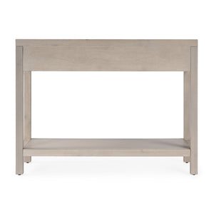 Butler Specialty Nora Rectangular Wood Console Table With 2 Storage Drawers And Open Shelf For Stylish Living Spaces Taupe Acacia Wood,Acacia Veneer,Mdf,Pine Wood 5739450-butler