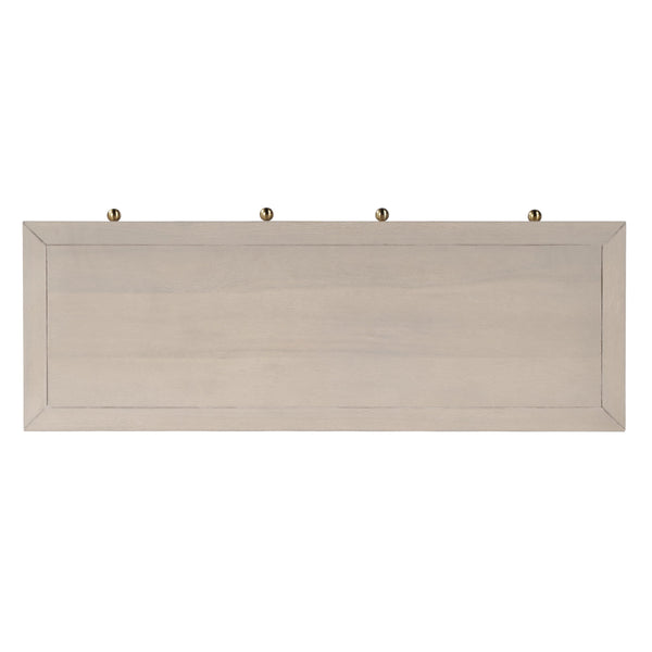 Butler Specialty Nora Rectangular Wood Console Table With 2 Storage Drawers And Open Shelf For Stylish Living Spaces Taupe Acacia Wood,Acacia Veneer,Mdf,Pine Wood 5739450-butler