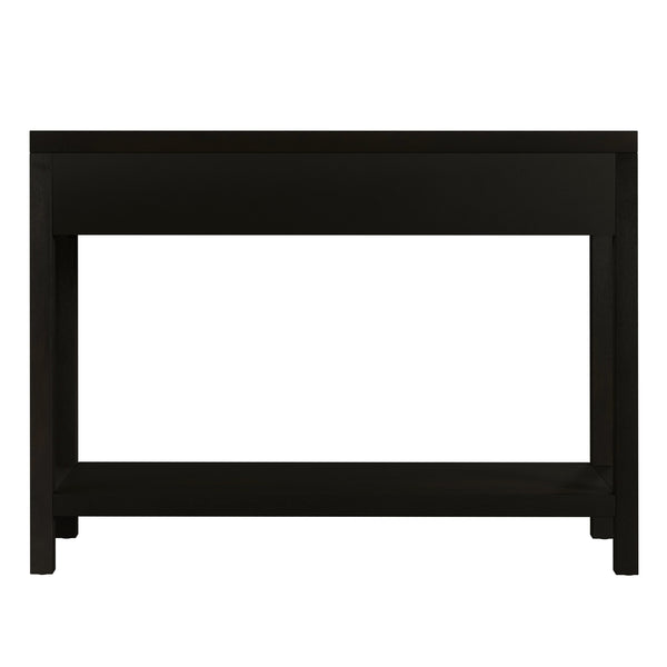 Butler Specialty Nora Rectangular Wood Console Table With 2 Storage Drawers And Open Shelf For Stylish Living Spaces Coffee Acacia Wood,Acacia Veneer,Mdf,Pine Wood 5739451-butler