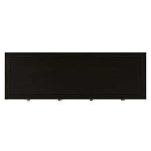 Butler Specialty Nora Rectangular Wood Console Table With 2 Storage Drawers And Open Shelf For Stylish Living Spaces Coffee Acacia Wood,Acacia Veneer,Mdf,Pine Wood 5739451-butler
