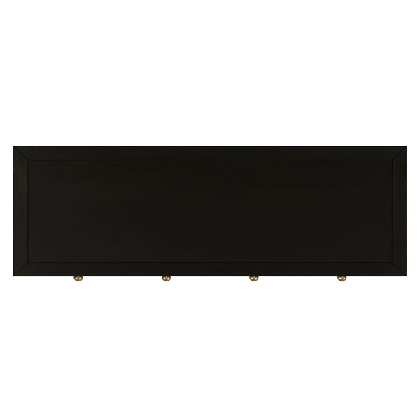 Butler Specialty Nora Rectangular Wood Console Table With 2 Storage Drawers And Open Shelf For Stylish Living Spaces Coffee Acacia Wood,Acacia Veneer,Mdf,Pine Wood 5739451-butler