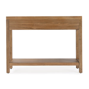 Butler Specialty Nora Rectangular Wood Console Table With 2 Storage Drawers And Open Shelf For Stylish Living Spaces Brown Rubberwood,Oak Veneers,Mdf,Oak Wood,Pine Wood 5739452-butler