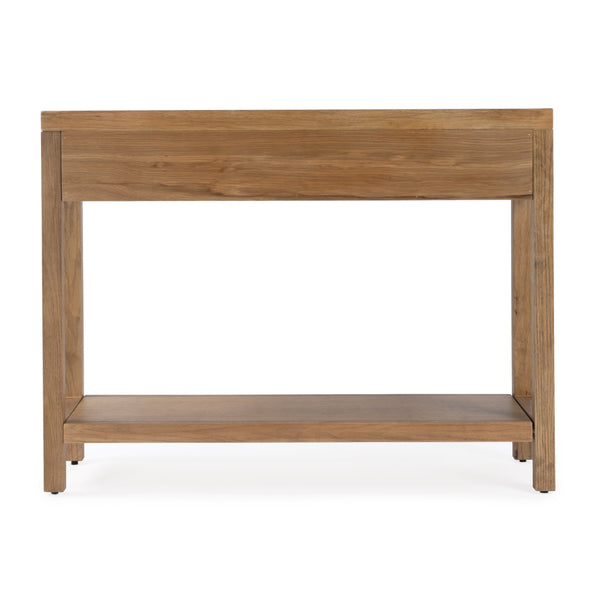 Butler Specialty Nora Rectangular Wood Console Table With 2 Storage Drawers And Open Shelf For Stylish Living Spaces Brown Rubberwood,Oak Veneers,Mdf,Oak Wood,Pine Wood 5739452-butler