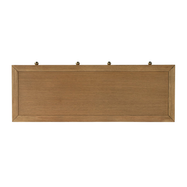 Butler Specialty Nora Rectangular Wood Console Table With 2 Storage Drawers And Open Shelf For Stylish Living Spaces Brown Rubberwood,Oak Veneers,Mdf,Oak Wood,Pine Wood 5739452-butler
