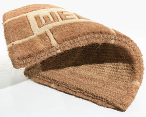 Homeroots 18" X 30" Brown Coir Welcome Outdoor Door Mat   573946