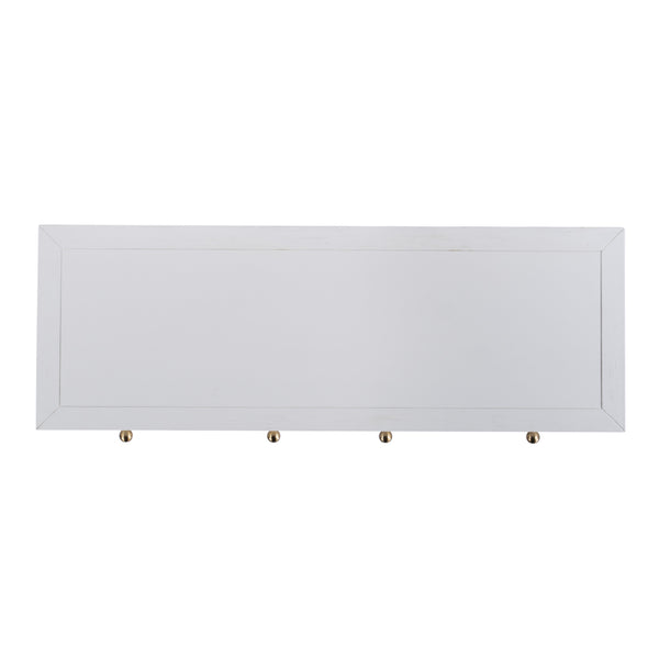 Nora 2 Drawer Wood Console Table 5739477 White Butler Specialty