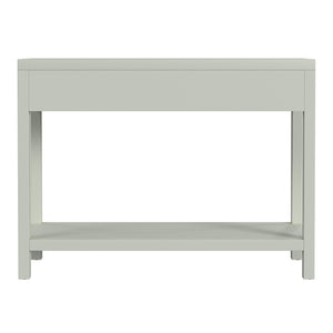 Butler Specialty Nora Rectangular Wood Console Table With 2 Storage Drawers And Open Shelf For Stylish Living Spaces Green Acacia Wood,Acacia Veneer,Mdf,Pine Wood 5739480-butler