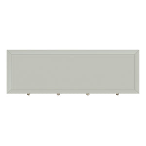 Butler Specialty Nora Rectangular Wood Console Table With 2 Storage Drawers And Open Shelf For Stylish Living Spaces Green Acacia Wood,Acacia Veneer,Mdf,Pine Wood 5739480-butler