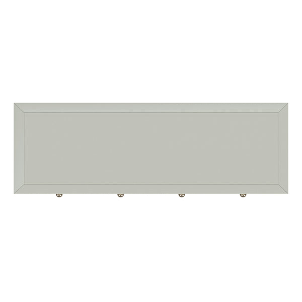Butler Specialty Nora Rectangular Wood Console Table With 2 Storage Drawers And Open Shelf For Stylish Living Spaces Green Acacia Wood,Acacia Veneer,Mdf,Pine Wood 5739480-butler