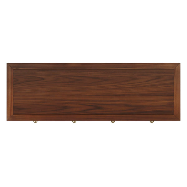 Butler Specialty Nora Rectangular Wood Console Table With 2 Storage Drawers And Open Shelf For Stylish Living Spaces Walnut Acacia Wood,Acacia Veneer,Mdf,Pine Wood 5739489-butler