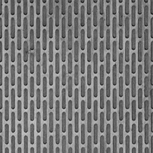 Homeroots 36" X 59" Black Rubber Outdoor Door Mat   573981