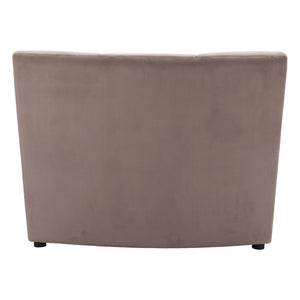 HomeRoots 42" Beige Modular Sofa - Chic Armless Design for Modern Living, Flexible Comfort & Durable Style 573988
