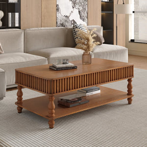English Elm Mirrored Console Table Silver Glam Entryway Piece with Geometric U Base and Etched Detail Antique Brown W1445P370477