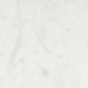 HomeRoots 15" Brown And White Marble Cheese Board with Solid Mango Wood Rim – Perfect for Charcuterie & Decor 574112