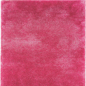 Homeroots 5' Luxurious Ivory Shag Hand-tufted Area Rug – Soft, Stain-resistant Comfort For Any Space 5' X 7' Polyester 574438