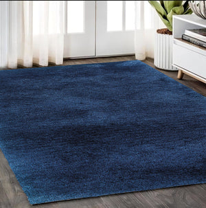 Homeroots 5' Luxurious Ivory Shag Hand-tufted Area Rug – Soft, Stain-resistant Comfort For Any Space 5' X 7' Polyester 574446