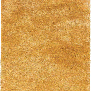 Homeroots 5' Luxurious Ivory Shag Hand-tufted Area Rug – Soft, Stain-resistant Comfort For Any Space 5' X 7' Polyester 574449