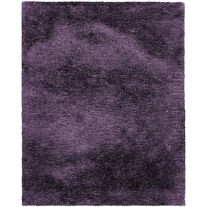 Homeroots 5' Luxurious Ivory Shag Hand-tufted Area Rug – Soft, Stain-resistant Comfort For Any Space 5' X 7' Polyester 574452