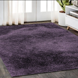 Homeroots 5' Luxurious Ivory Shag Hand-tufted Area Rug – Soft, Stain-resistant Comfort For Any Space 5' X 7' Polyester 574452