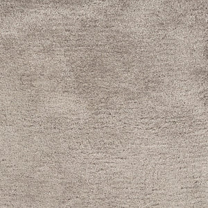 Homeroots 5' Luxurious Ivory Shag Hand-tufted Area Rug – Soft, Stain-resistant Comfort For Any Space 5' X 7' Polyester 574455