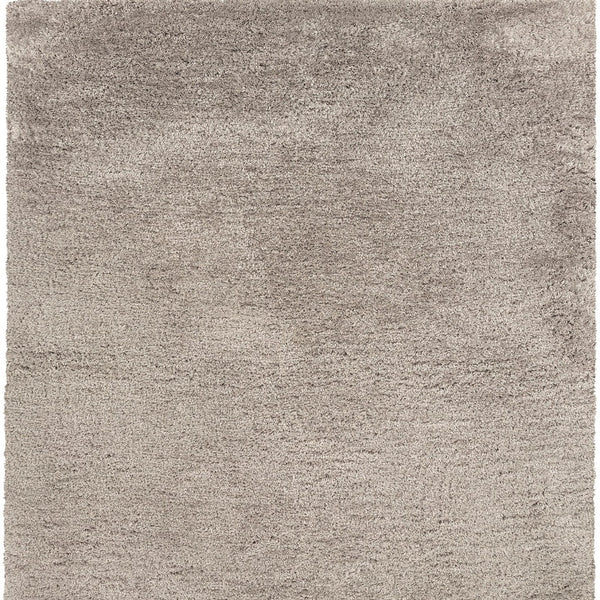 Homeroots 5' Luxurious Ivory Shag Hand-tufted Area Rug – Soft, Stain-resistant Comfort For Any Space 5' X 7' Polyester 574455