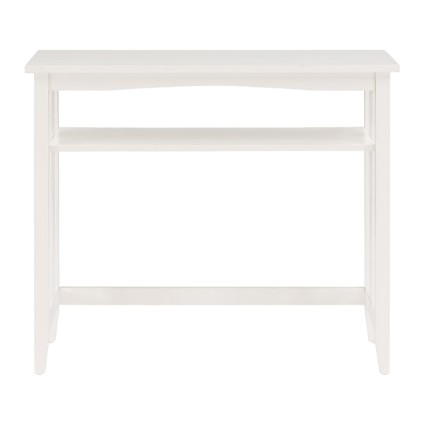 OSP Home Furnishings Sierra 36" Foyer Table White Finish