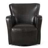 Christopher Knight Home® - Noble House - - Wingback Swivel Club Chair