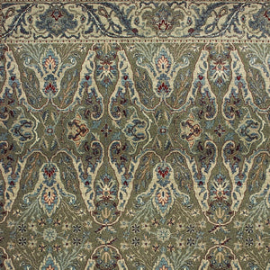 Homeroots 5' Floral Power Loom Area Rug - Stylish Brown & Ivory Design, Stain Resistant For Kids & Pets 7' X 10' Polypropylene 574506