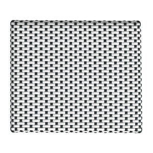 Butler Specialty Robias Rectangular Rattan Counter Stool - Elegant Backless Design For Kitchen Or Patio Dining Spaces White And Black Dot Rattan,Polyurethane Synthetic (Pe) Rattan 5746295-butler