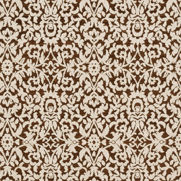 Homeroots 5' Gorgeous Orange Oriental Area Rug - Stain Resistant, Perfect For Homes With Kids And Pets 4' X 6' Polyester 574682