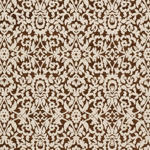 Homeroots 5' Gorgeous Orange Oriental Area Rug - Stain Resistant, Perfect For Homes With Kids And Pets 8' X 11' Polyester 574684