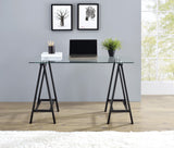 OSP Home Furnishings Middleton desk Black