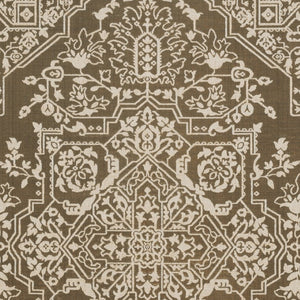 Homeroots 10' Elegant Power Loom Oriental Area Rug In Blue - Stain Resistant, Perfect For Kids And Pets! 4' X 6' Polyester 574729