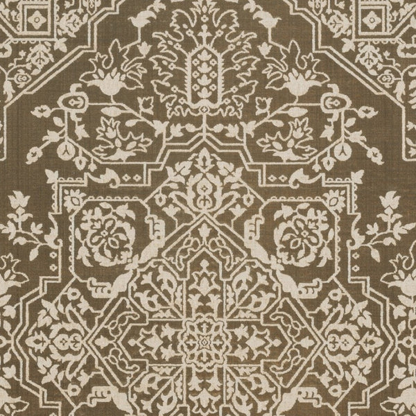 Homeroots 10' Elegant Power Loom Oriental Area Rug In Blue - Stain Resistant, Perfect For Kids And Pets! 4' X 6' Polyester 574729