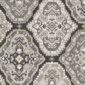 Homeroots 5' Enhance Your Space With A Blue Medallion Area Rug – Stain Resistant And Stylish Design! 5' X 8' Polyester 574795