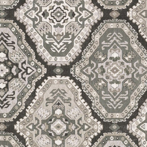 Homeroots 5' Enhance Your Space With A Blue Medallion Area Rug – Stain Resistant And Stylish Design! 7' X 10' Polyester 574796