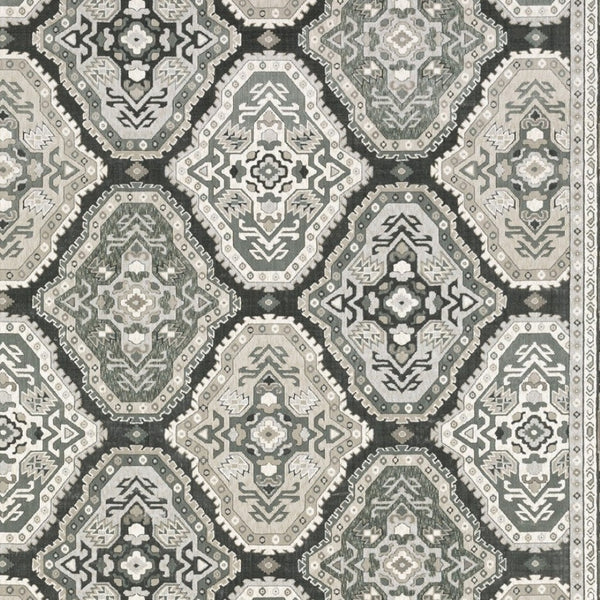 Homeroots 5' Enhance Your Space With A Blue Medallion Area Rug – Stain Resistant And Stylish Design! 8' X 11' Polyester 574797