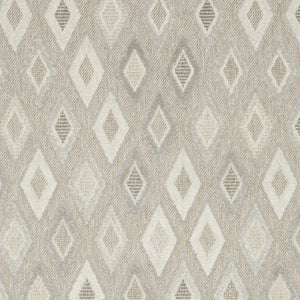 HomeRoots 5' Elegant Beige and Gray Diamond Area Rug – Durable, Stain-Resistant, Perfect for Any Home Decor 10' X 13' 574824