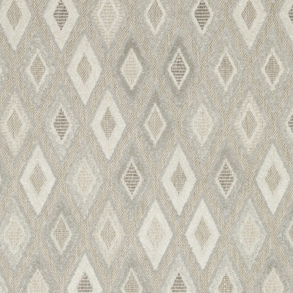HomeRoots 5' Elegant Beige and Gray Diamond Area Rug – Durable, Stain-Resistant, Perfect for Any Home Decor 10' X 13' 574824