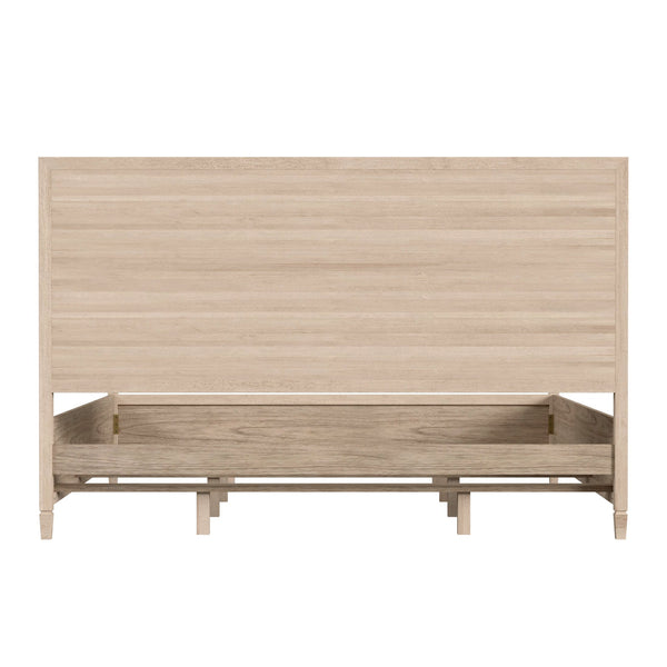 Butler Specialty Flagstaff King Size Cane Panel Bed – Relaxed Elegance With Classic Design And Supportive Frame Natural Mindi Wood,Mindi Veneer,Mdf,Cane 5748449-butler